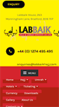 Mobile Screenshot of labbaikhajj.com